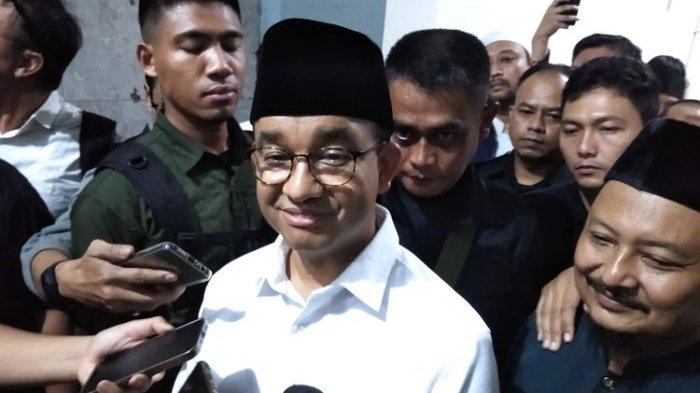 Anies Buka Suara Usai PKS Klaim Ditawari Kursi Cawagub Jakarta