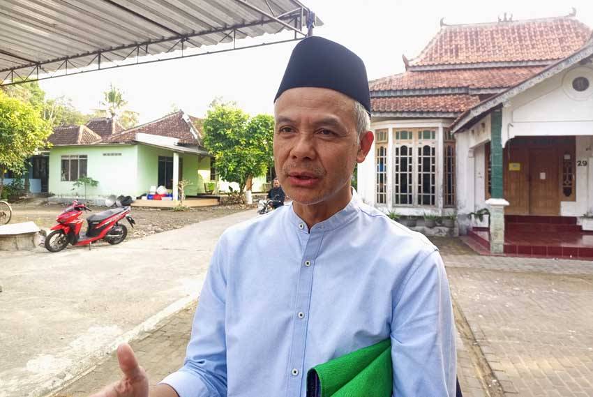 Ganjar Tanggapi Wacana PDIP Usung Anies di Pilkada Jakarta: Jangan Dipaksakan