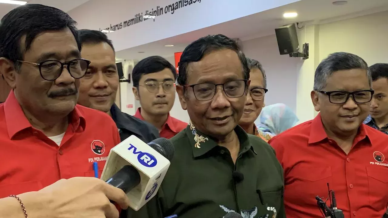 Mahfud MD: Jika Demokrasi dan Hukum Tak Ditegakkan Seimbang, Jangan Mimpi Indonesia Emas