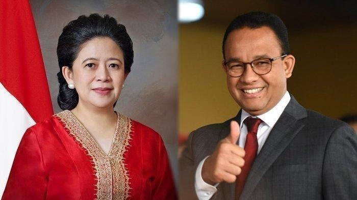 Jelang Pilgub Jakarta 2024, Puan dan Anies Saling Lempar Pujian