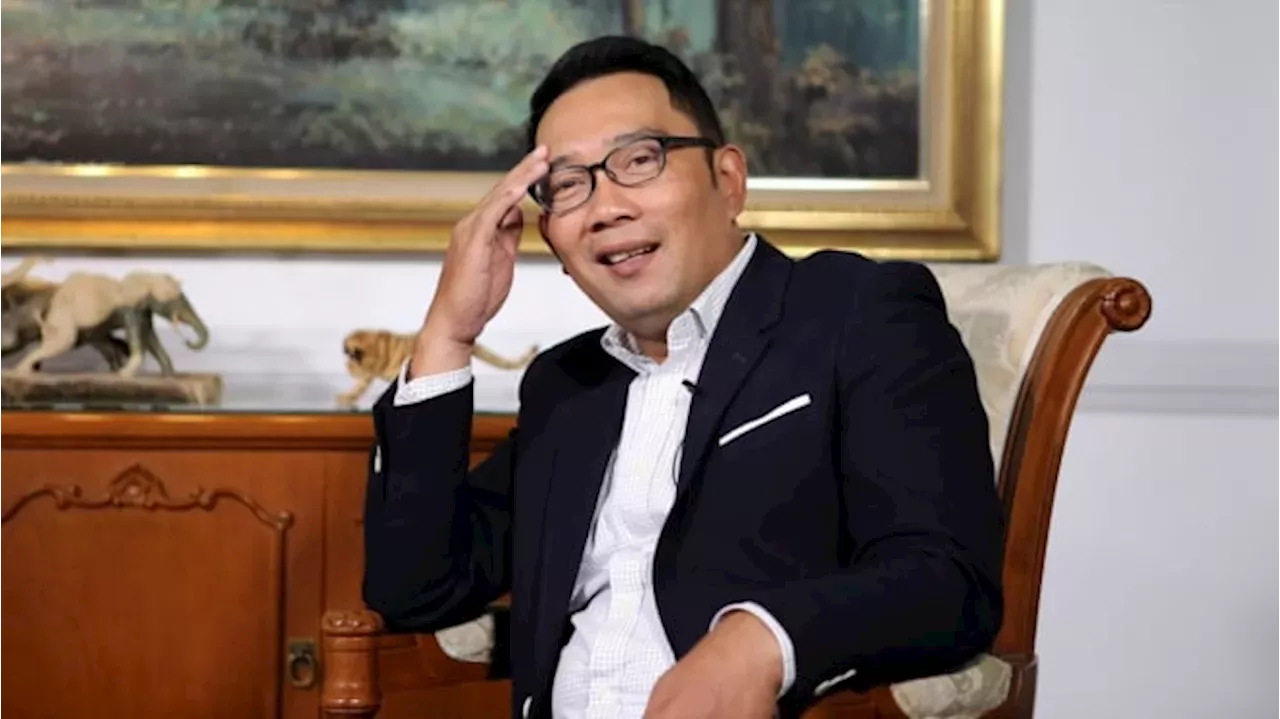 Dilema Ridwan Kamil Soal Jabatan Komisaris atau Peluang Maju Pilgub Jakarta dan Jawa Barat