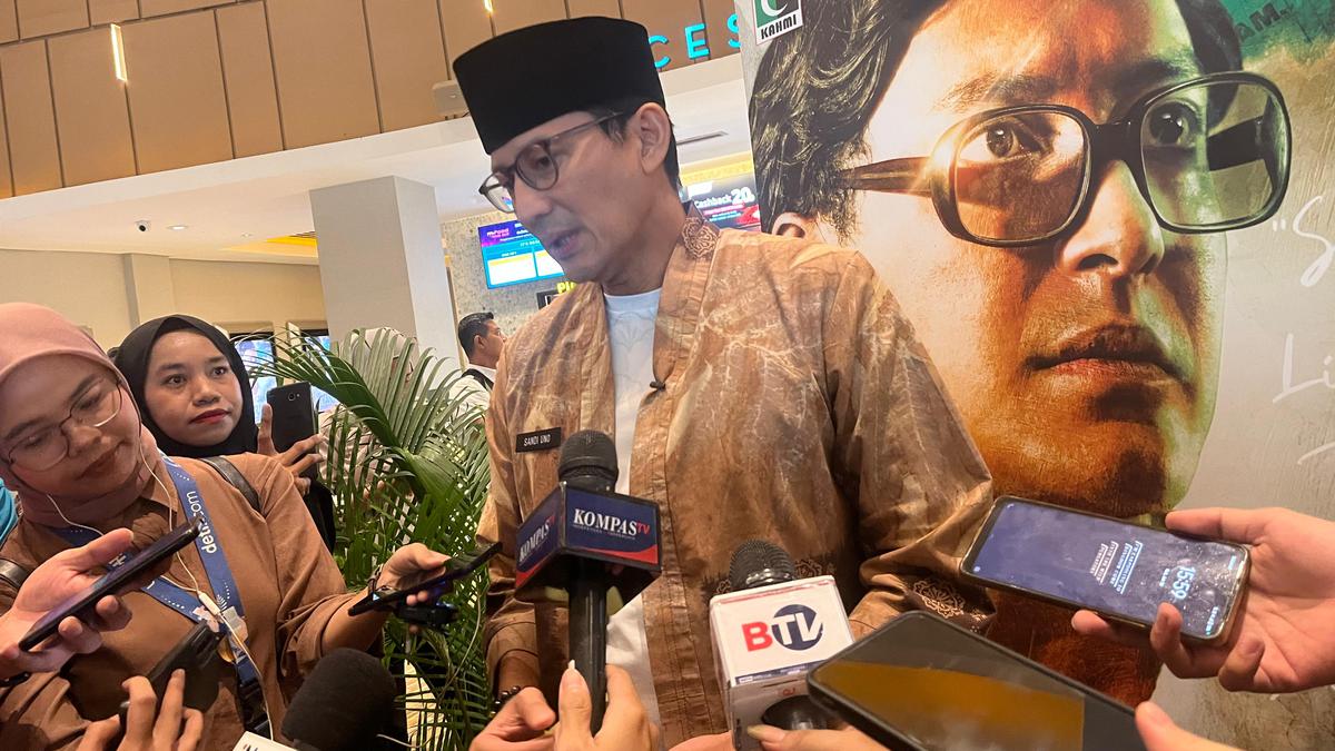 Soal Isu Reshuffle Kabinet, Sandiaga: Kita Pembantu Presiden Siap Di-reshuffle Kapan pun
