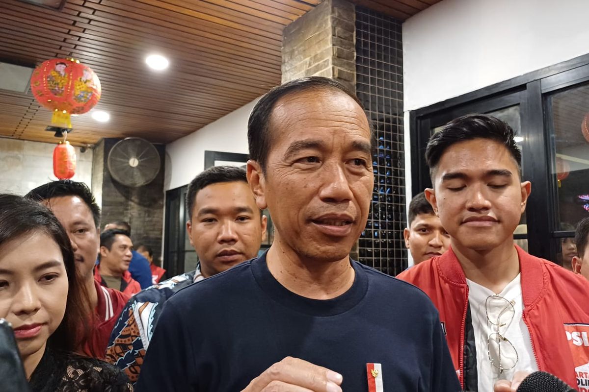 Restui Kaesang Maju Pilkada 2024, Jokowi: Tugas Orang Tua Hanya Mendoakan