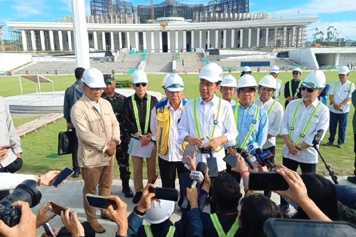 Infrastruktur Belum Siap, Jokowi Gagal Pindah Kantor ke IKN Bulan Ini