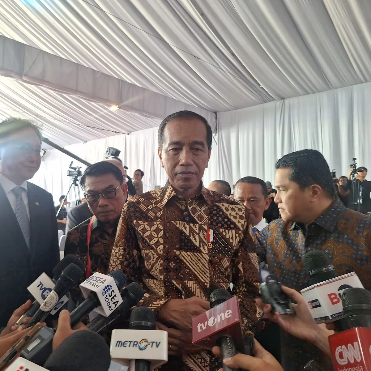 Klaim Sudah Evaluasi Peretasan PDNS, Jokowi: Ini Terjadi di Negara Lain, Bukan Kita Saja