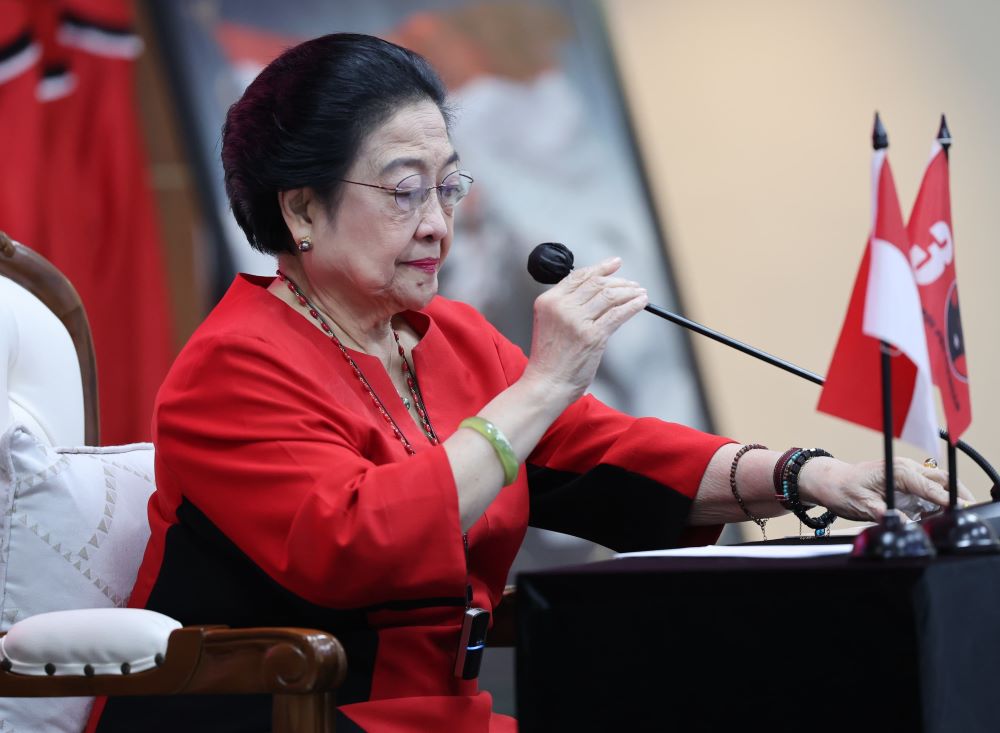 Megawati Sebut Pernah Ingatkan Jokowi Agar Jalankan Pemikiran Pendiri Bangsa Bukan Bikin Versi Sendiri