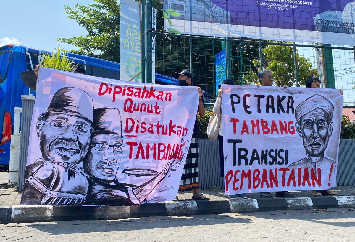 Sindir NU-Muhammadiyah, Aktivis Cik Di Tiro: Dipisahkan Qunut, Disatukan Tambang