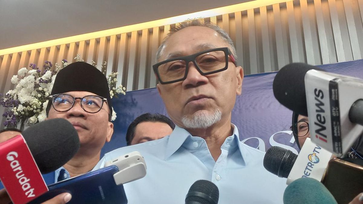 Zulhas Bantah Sekjen PKS Soal Jokowi Tawarkan Kaesang ke Parpol untuk Pilgub Jakarta