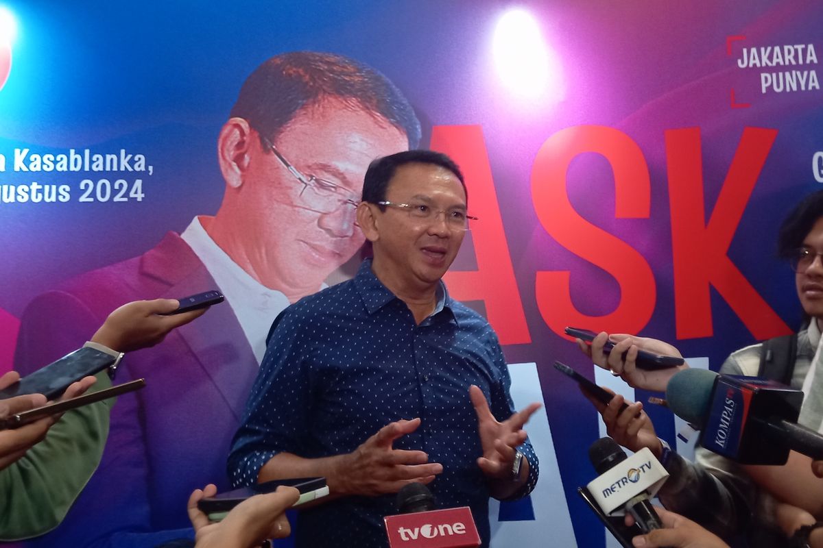 Diisukan Duet di Pilgub Jakarta, Ahok Beberkan Obrolan Via WA dengan Anies