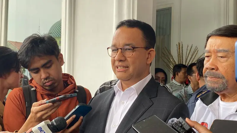 Anies Komunikasi dengan Partai-partai Usai Putusan MK