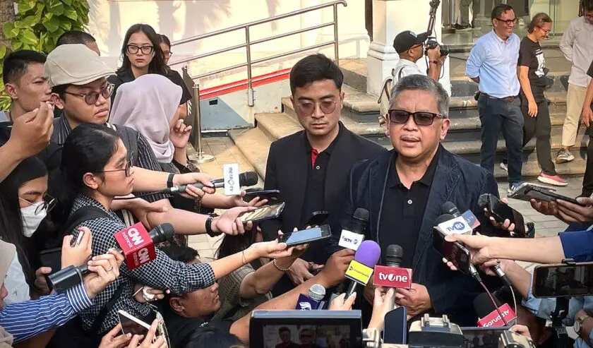 Sebut Ada Upaya Gagalkan Anies Maju Pilgub Jakarta, Hasto: Demokrasi Kita Tidak Sehat