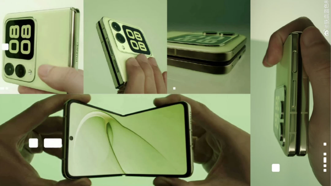 Huawei Rilis Ponsel Lipat ‘Clamshell’ Nova Flip