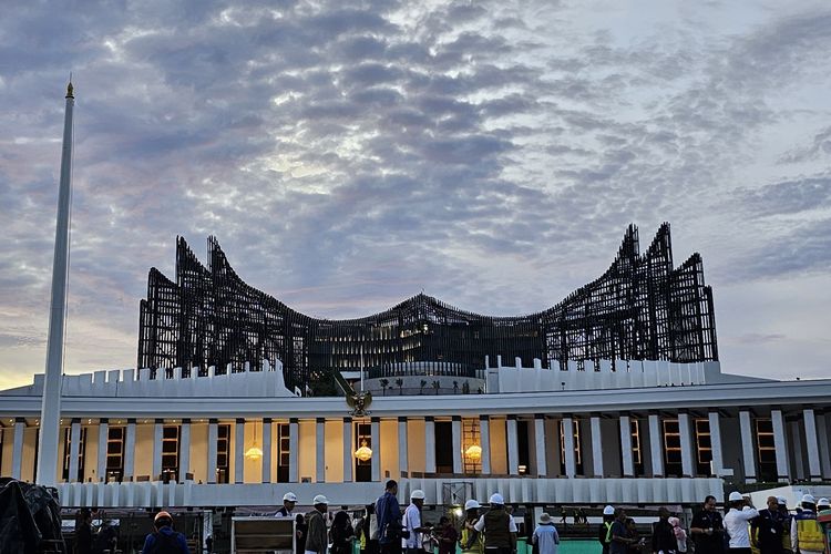 Istana Garuda IKN Disebut Mirip Istana Kelelawar, Kok Bisa?