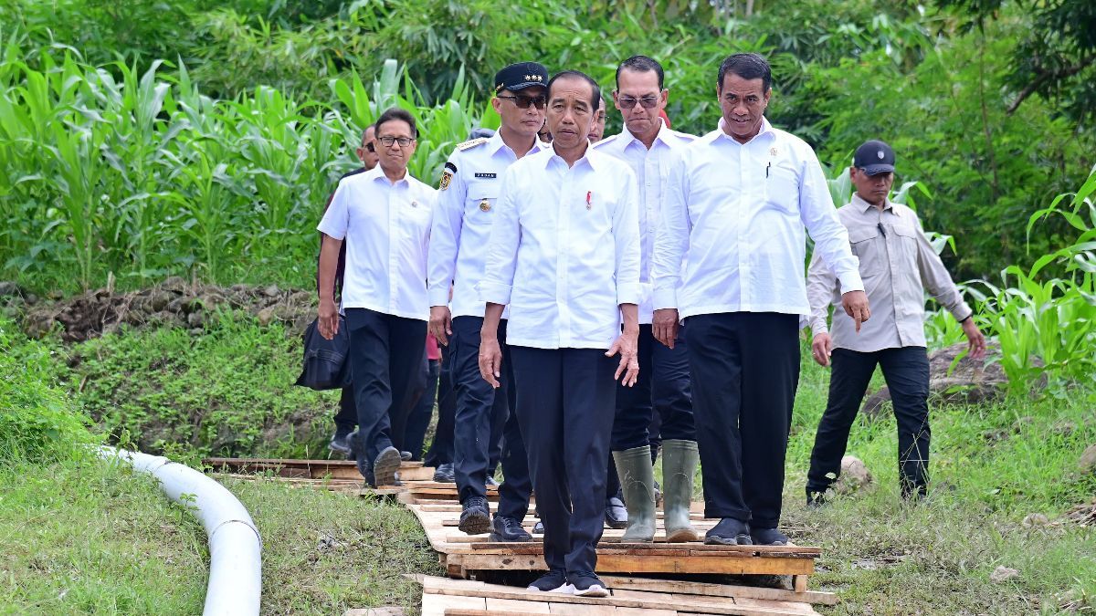 Jokowi Klaim Persiapan Upacara HUT RI di IKN Tak Ada Kendala