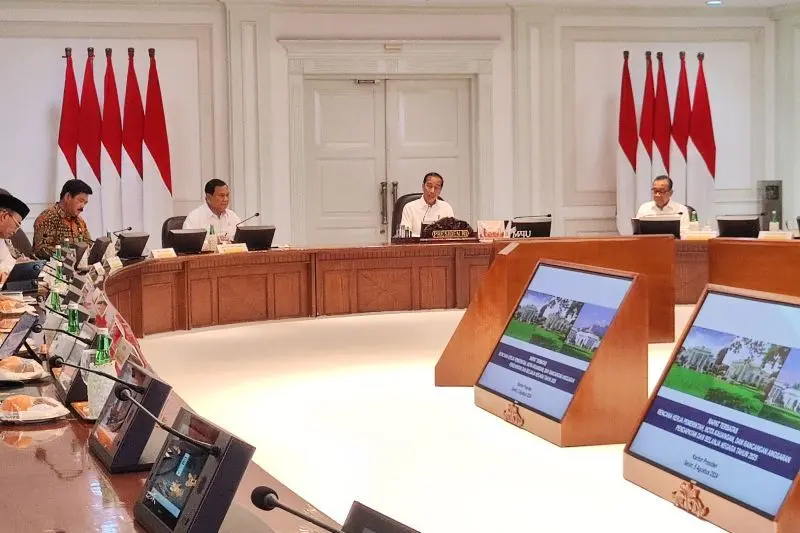 Sidang Kabinet Perdana di IKN Bakal Bahas Transisi Kepemimpinan Jokowi ke Prabowo