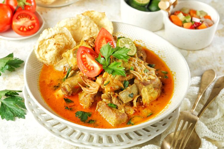 Resep Soto Tangkar Khas Betawi