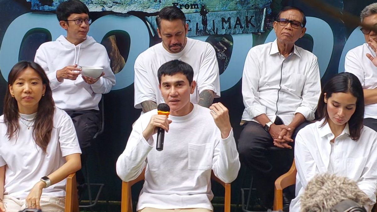 Film KANG MAK Tembus 1 Juta Penonton, Ini Respons Vino G Bastian