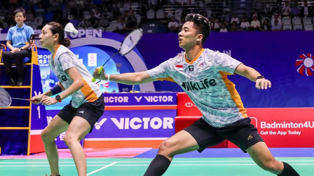 Dejan/Gloria Ungkap Penyebab Kekalahan di China Open