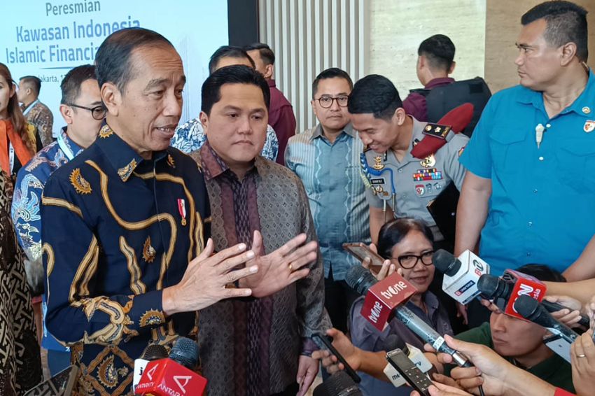 Jokowi Minta Bola Panas Kisruh Kadin Tak Disorong ke Dirinya