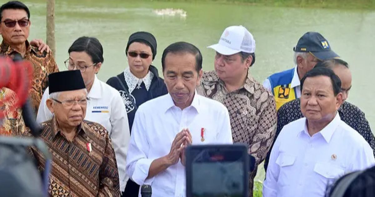 Jokowi Tegaskan Bakal Rutin Sambangi IKN Usai Lengser, Ngapain?