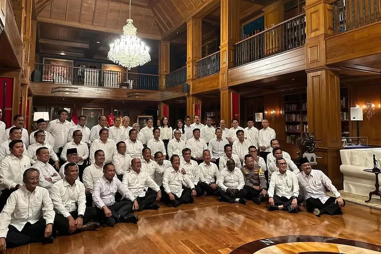 Total Ada 108 Calon Menteri dan Kepala Badan Pemerintahan Prabowo-Gibran, Ini Daftar Lengkapnya…