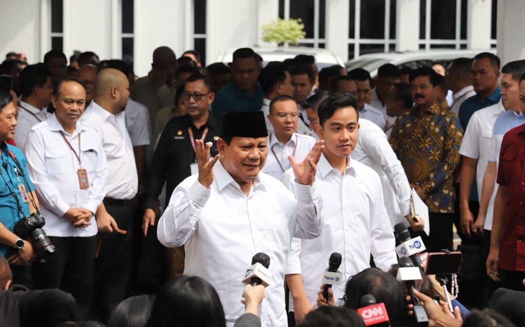 Susunan Kabinet ‘Gemuk’ Prabowo-Gibran Terungkap, Ini Daftarnya…