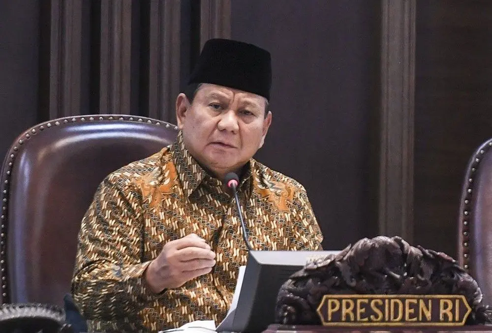 Minta Sri Mulyani Hapus Anggaran Tak Penting, Prabowo: Kita Harus Memberi Contoh