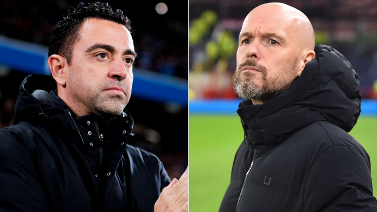 Dekati Xavi, MU Pertimbangkan Depak Ten Hag