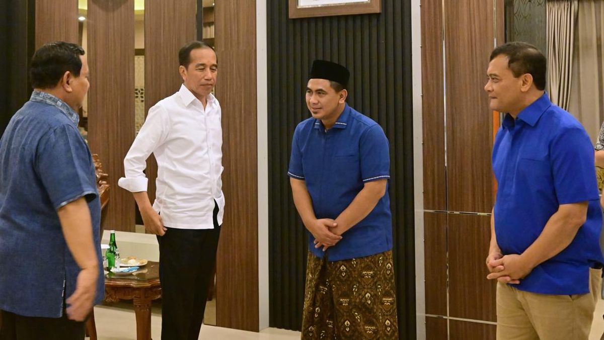 Ahmad Luthfi Ungkap Sinyal Jokowi Akhirnya Turun Gunung Jadi Jurkam