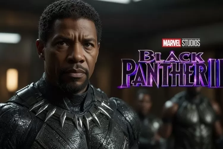 ‘Black Panther 3’ Jadi Film Terakhir Denzel Washington Sebelum Pensiun