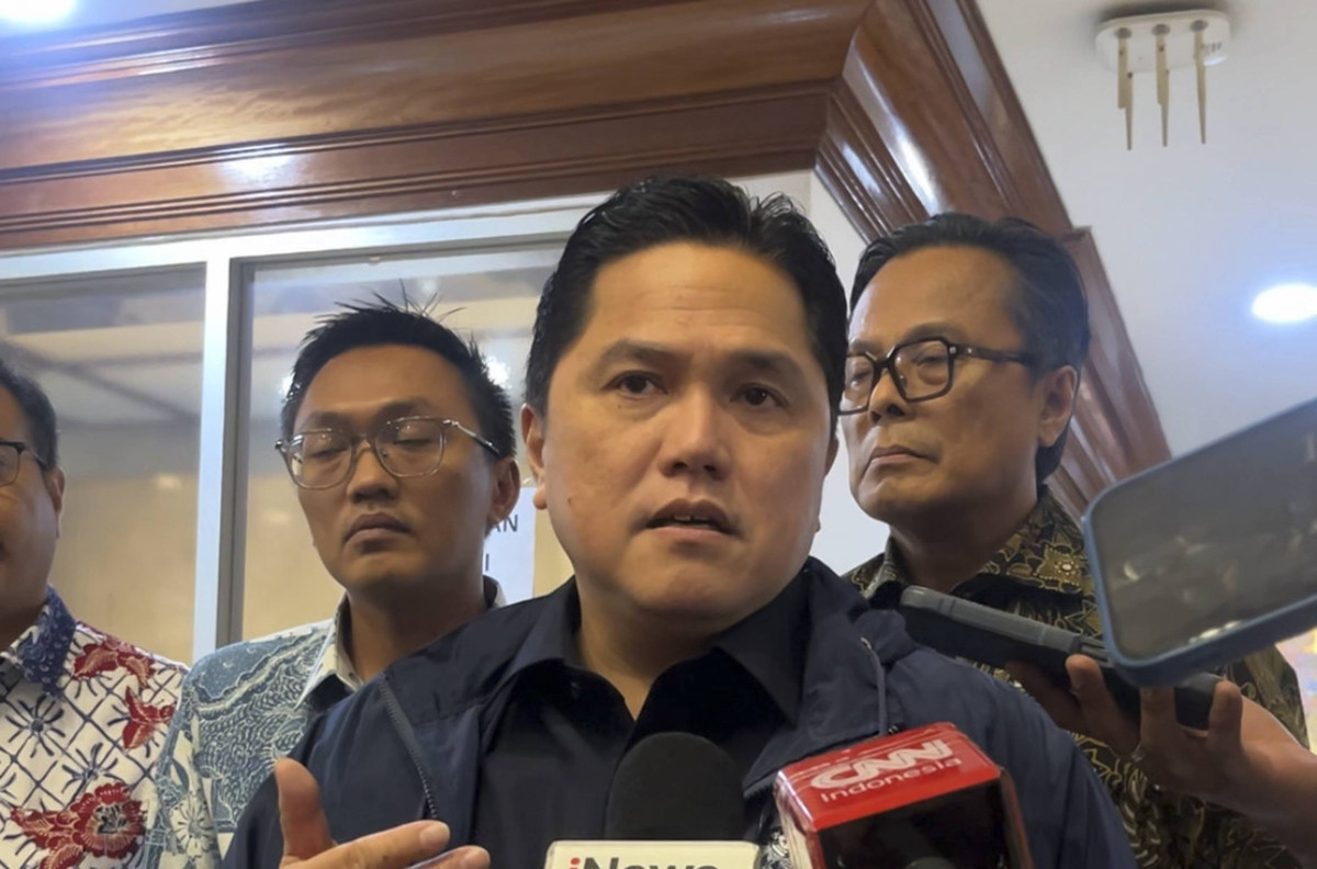 Erick Thohir Tunjuk Iwan Bule Jadi Komut Pertamina, Apa Alasannya?