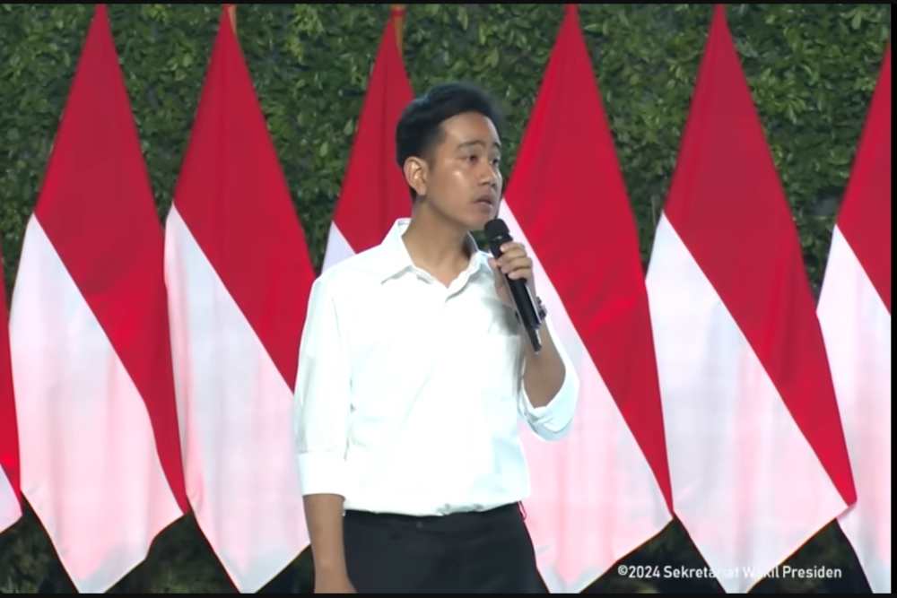 Pidato Gibran di YouTube Ditonton Hampir Sejuta kali dan Panen Komentar
