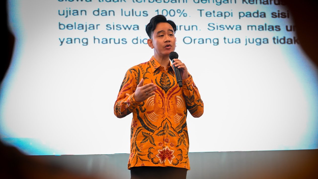 Marak Kriminalisasi Guru, Gibran Usulkan UU Perlindungan Guru