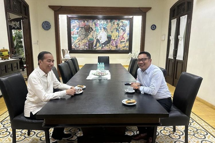 Pengamat Buka Suara Usai Pertemuan Ridwan Kamil dengan Jokowi dan Prabowo