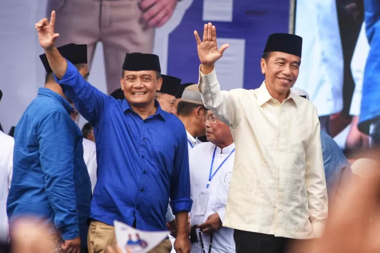 Jokowi Jadi Rebutan Ridwan Kamil dan Ahmad Luthfi Dampingi Kampanye Akbar Terakhir