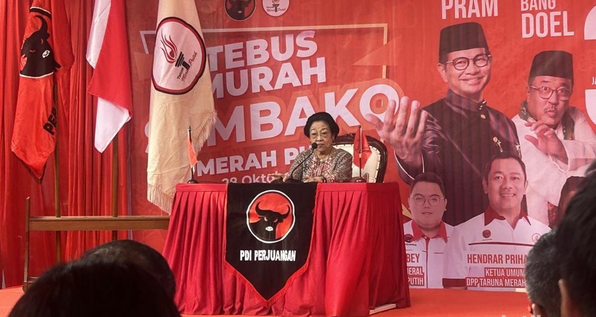 Klaim Dirinya Orang Paling Disadap di Indonesia Saat ini, Megawati: Kayak James Bond