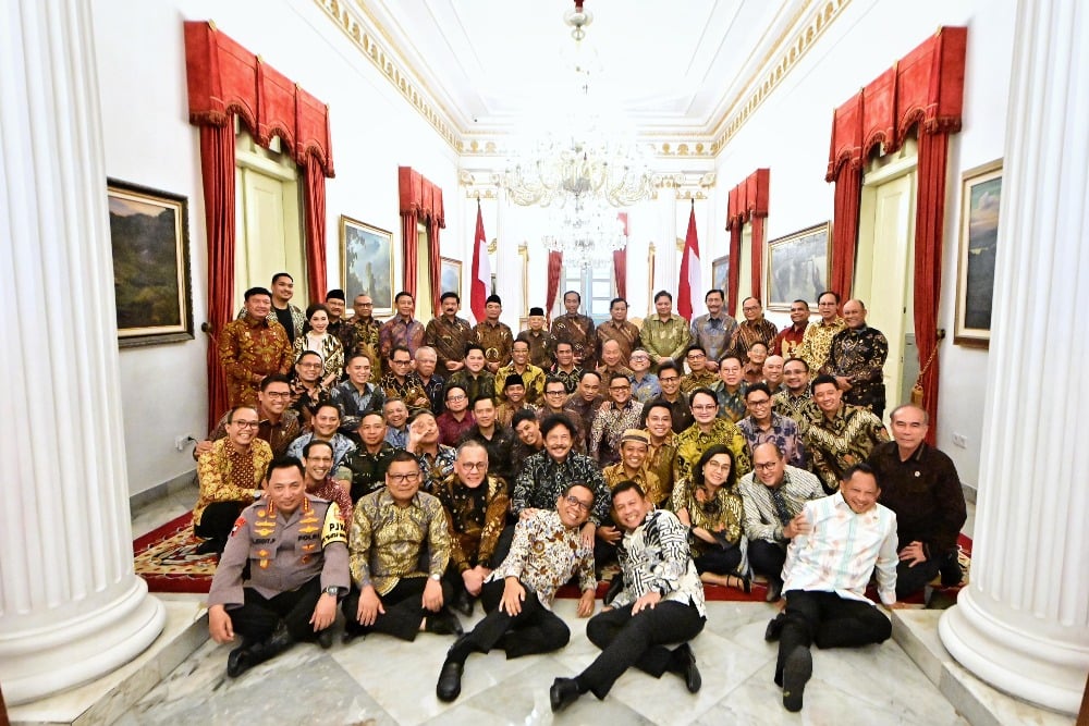 Taspen Berikan Dana Pensiun Menteri-menteri Jokowi, Berapa Besarannya?