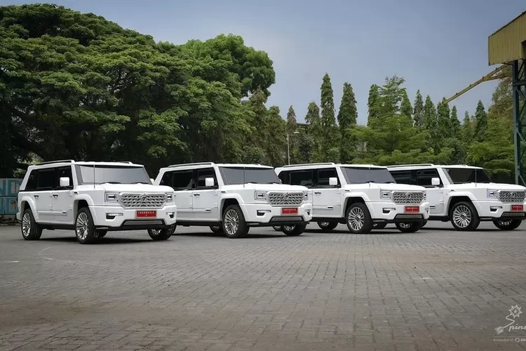 Pindad Siap Produksi 5.000 Mobil Usai Prabowo Wajibkan Semua Menteri Pakai Maung