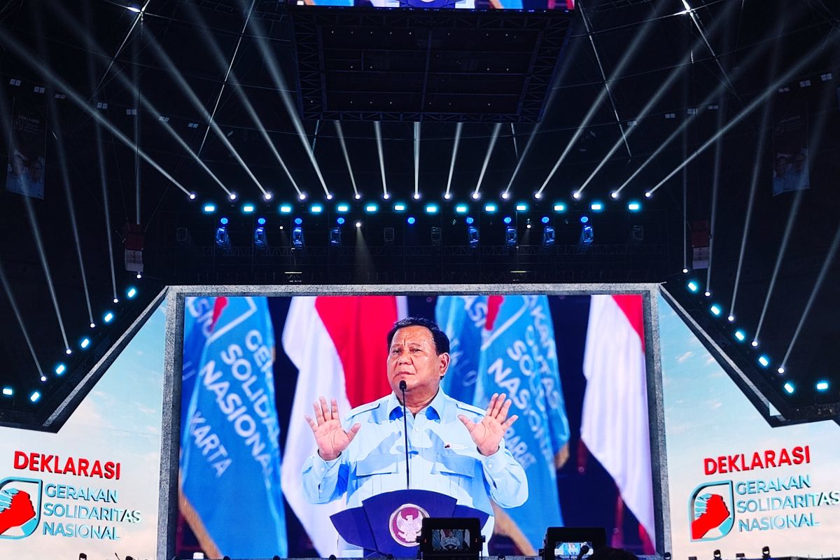 Prabowo di Deklarasi GSN: Ada Parpol Keluar Koalisi Lalu Kembali Lagi Tak Ada Masalah