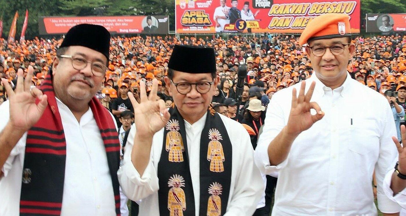 Dampingi Pramono Kampanye, Anies Serukan 3 Tugas Bagi Pendukungnya