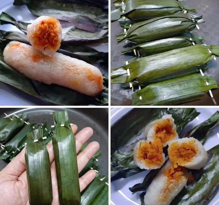 Resep Pulut Panggang Isi Serundeng Ebi, Camilan Khas Malaysia