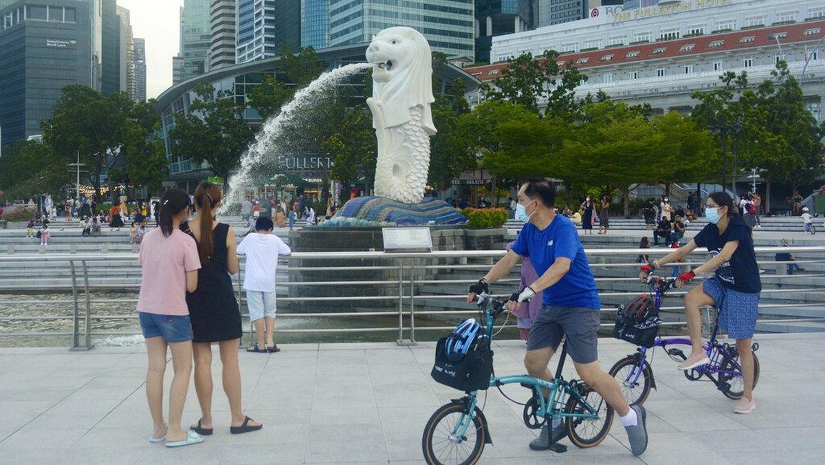 Jadi Negara 'Blue Zone', Simak Rahasia Umur Panjang Warga Singapura