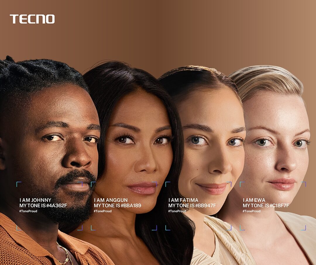 Tecno Kembangkan Universal Tone, Akurat Deteksi Warna Kulit