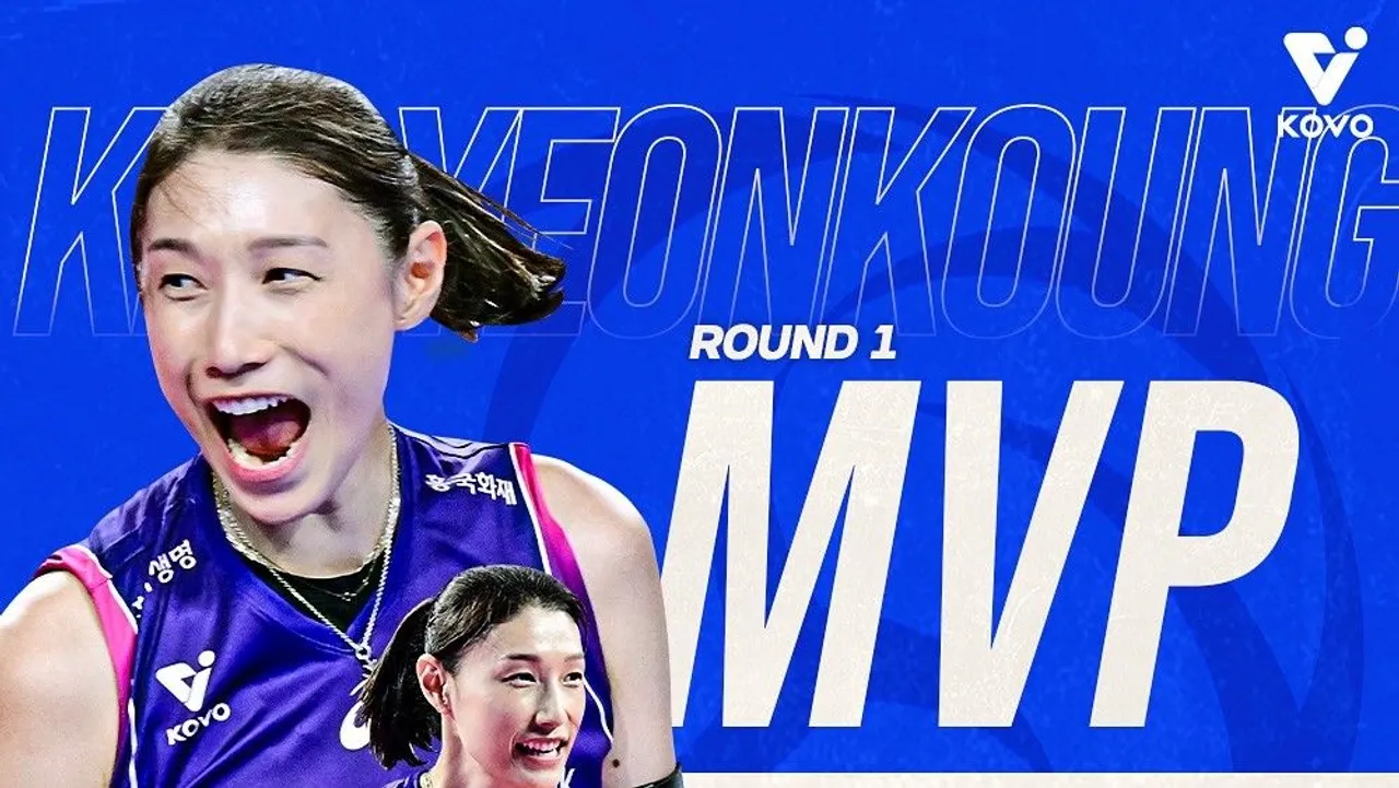 Ratu Voli Korea Dinobatkan MVP Putaran 1 Usai Kalahkan Megawati