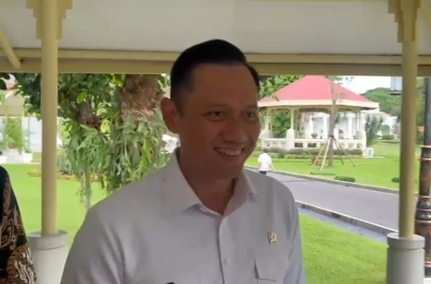 Ditanya Soal Peluang Jokowi Masuk Demokrat, AHY Jawab Sambil Tersenyum