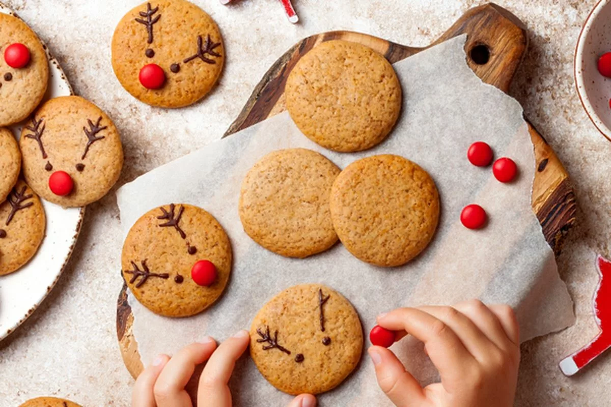 Resep Gingernuts Biscuit untuk Suguhan Natal