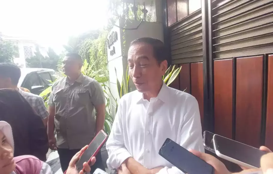 Didepak dari PDIP, Jokowi Sebut Biar Waktu yang Menguji