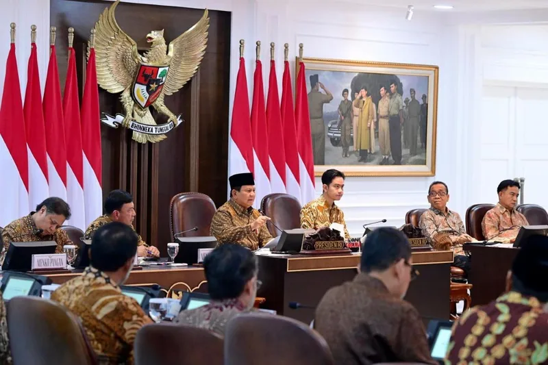 Prabowo Singgung Retret di Magelang Usai Klaim Kinerja Kabinetnya Berjalan Baik