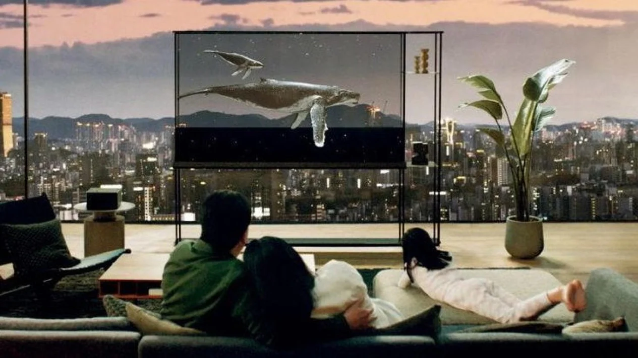 LG Luncurkan TV Transparan Nirkabel Pertama di Dunia, Harga Nyaris Rp1 Miliar