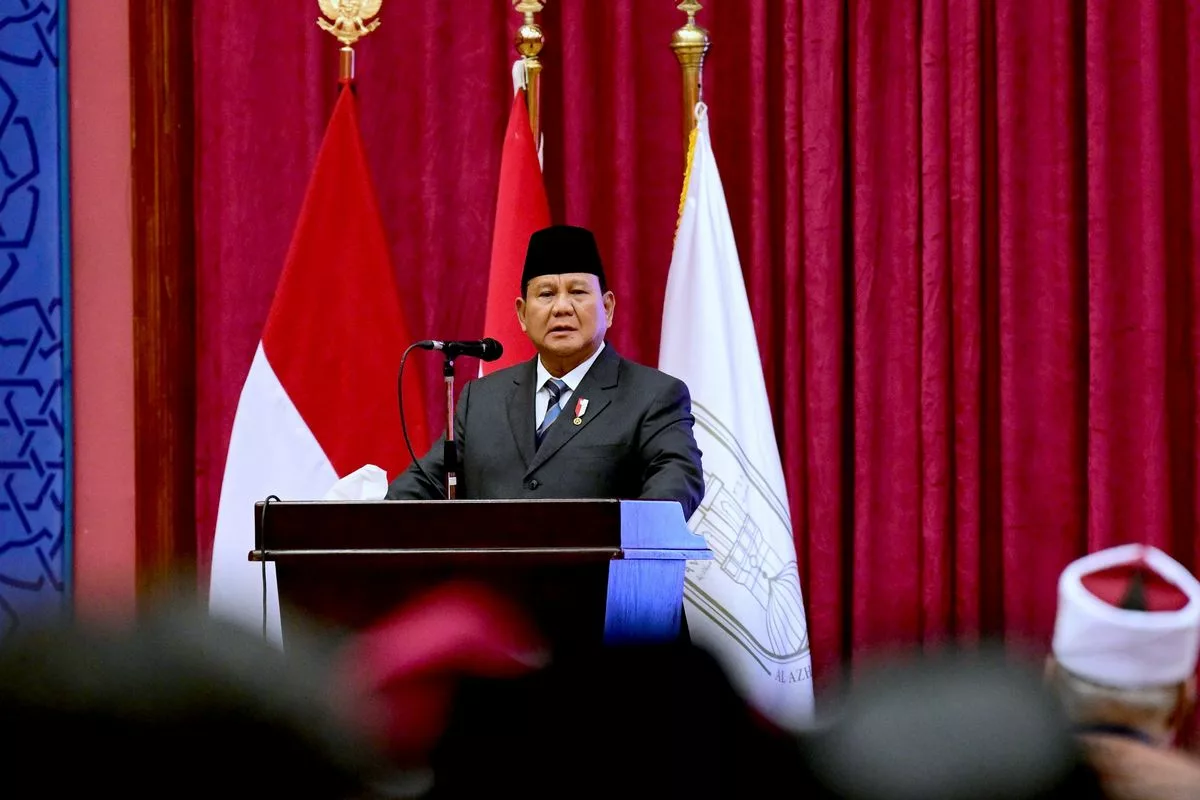 Prabowo ke Koruptor: Kalau Uang Hasil Korupsi Dikembalikan, Mungkin Bisa Dimaafkan